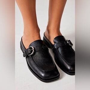 Free People Mazie Moc Toe Mule